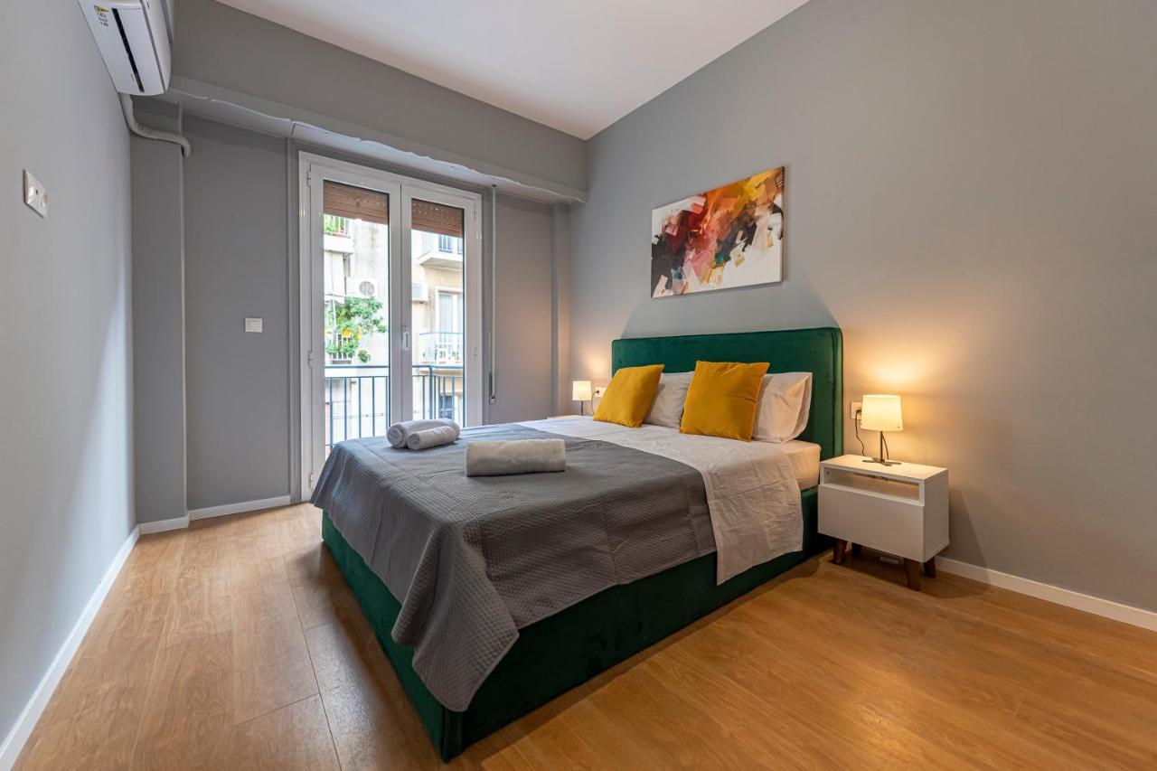 Athenian Center Apartments Extérieur photo