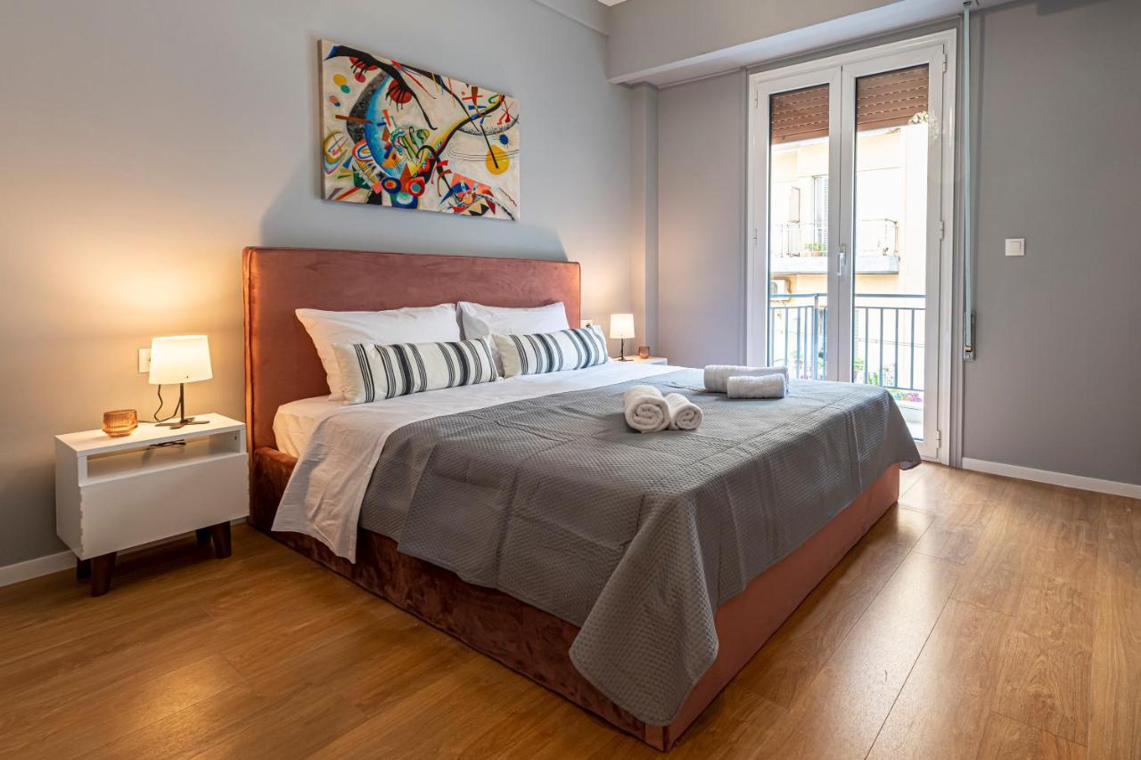 Athenian Center Apartments Extérieur photo