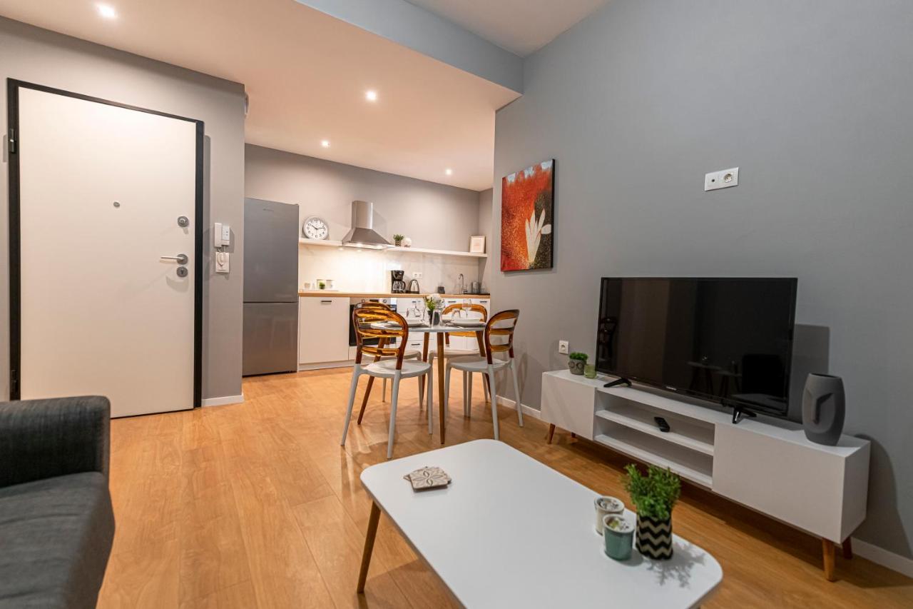 Athenian Center Apartments Extérieur photo