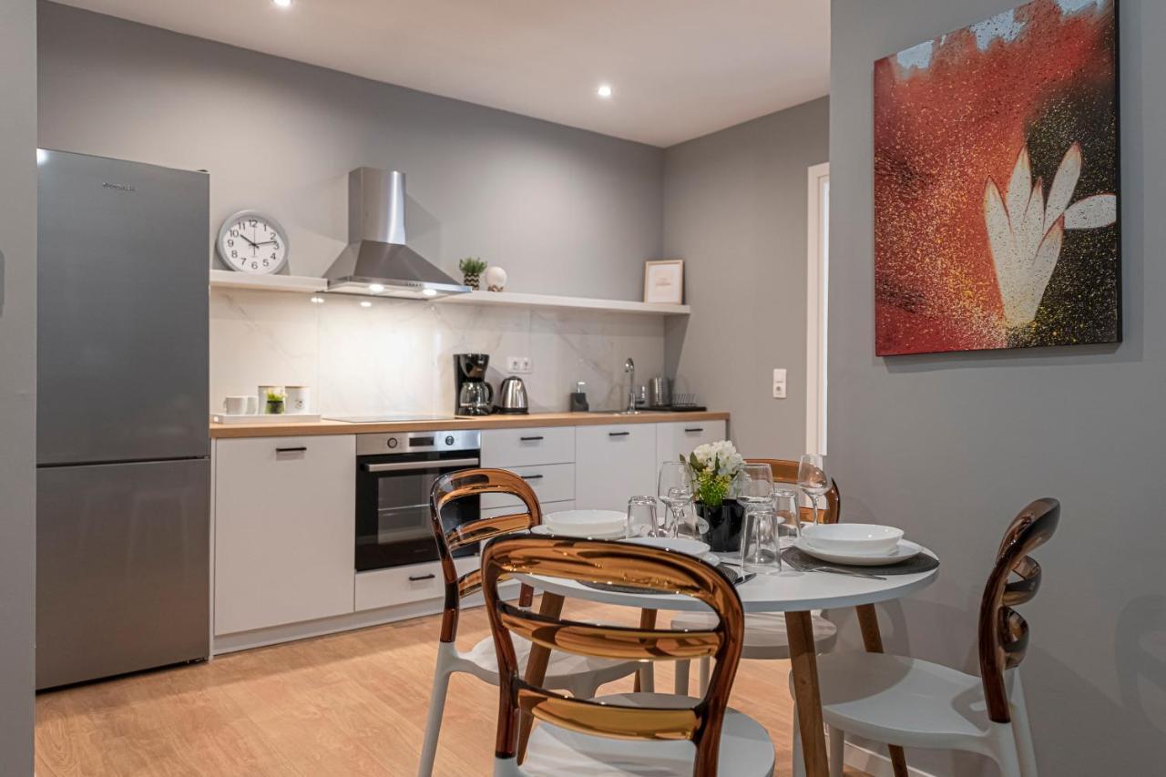Athenian Center Apartments Extérieur photo