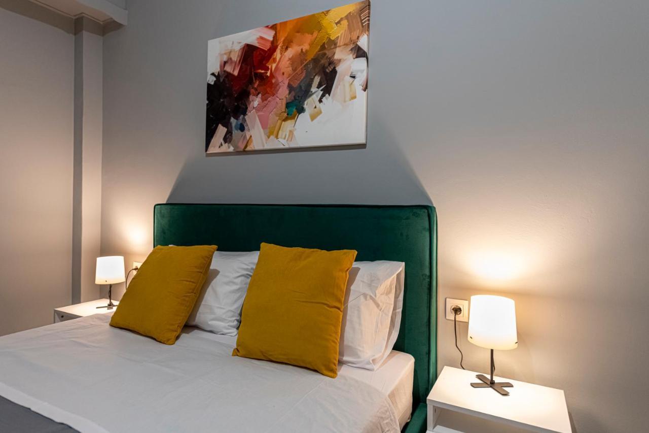 Athenian Center Apartments Extérieur photo