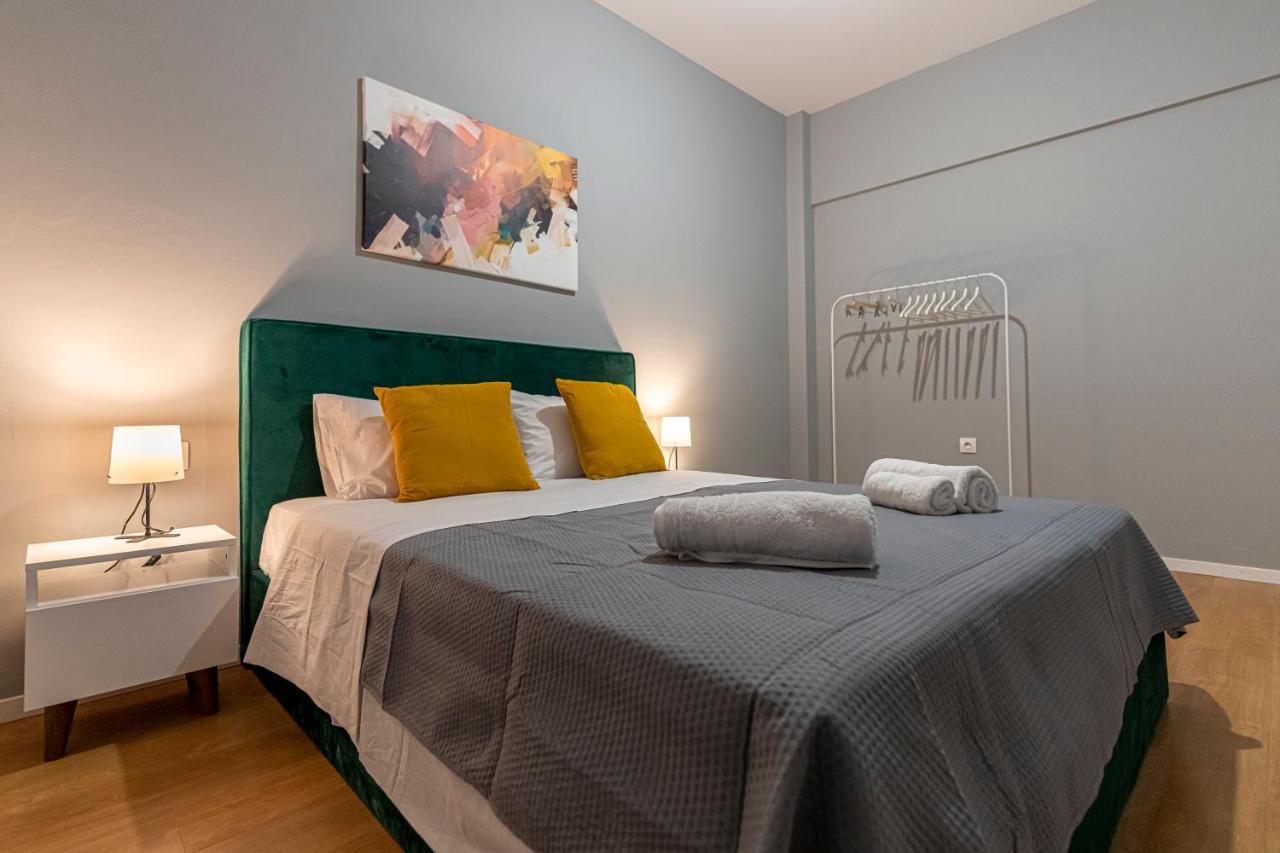 Athenian Center Apartments Extérieur photo