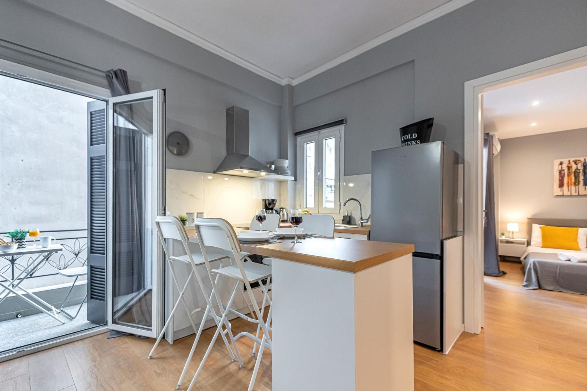 Athenian Center Apartments Extérieur photo