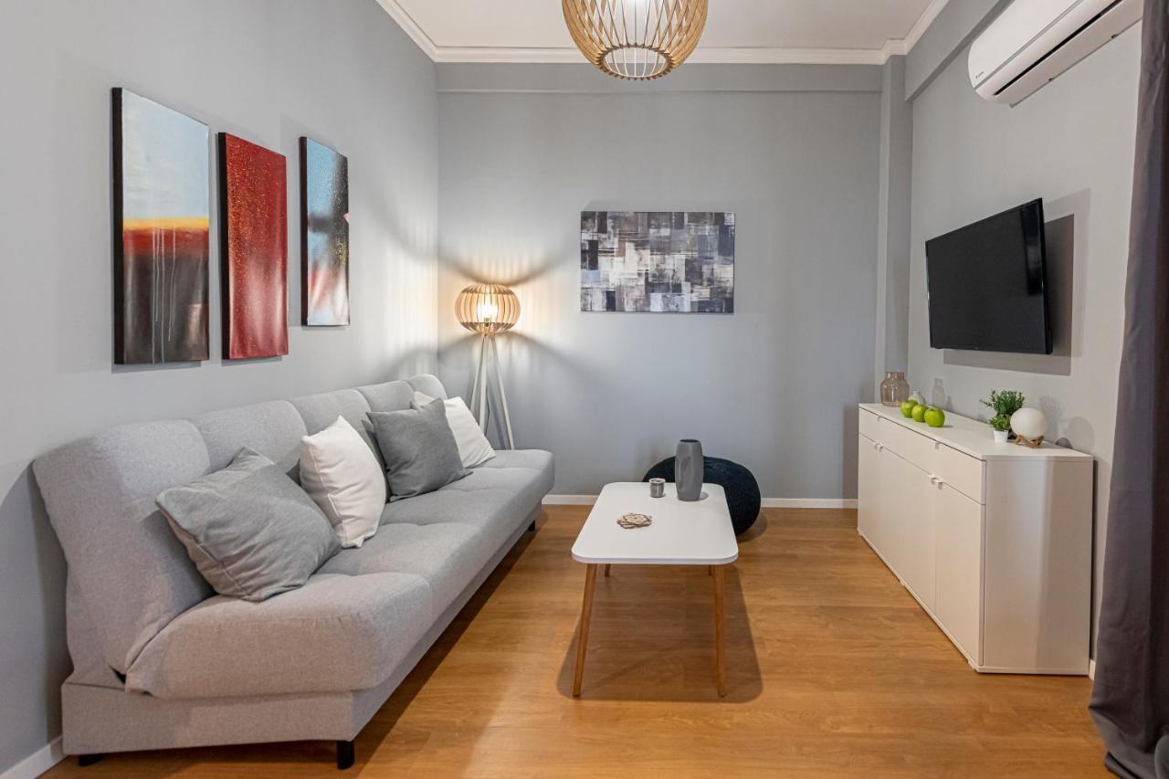 Athenian Center Apartments Extérieur photo