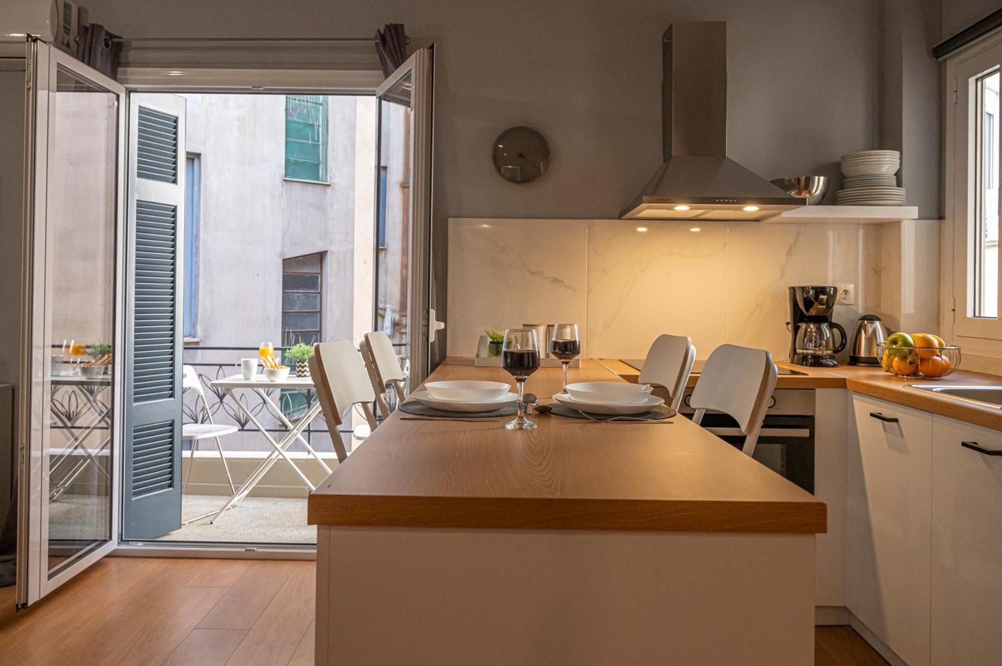 Athenian Center Apartments Extérieur photo