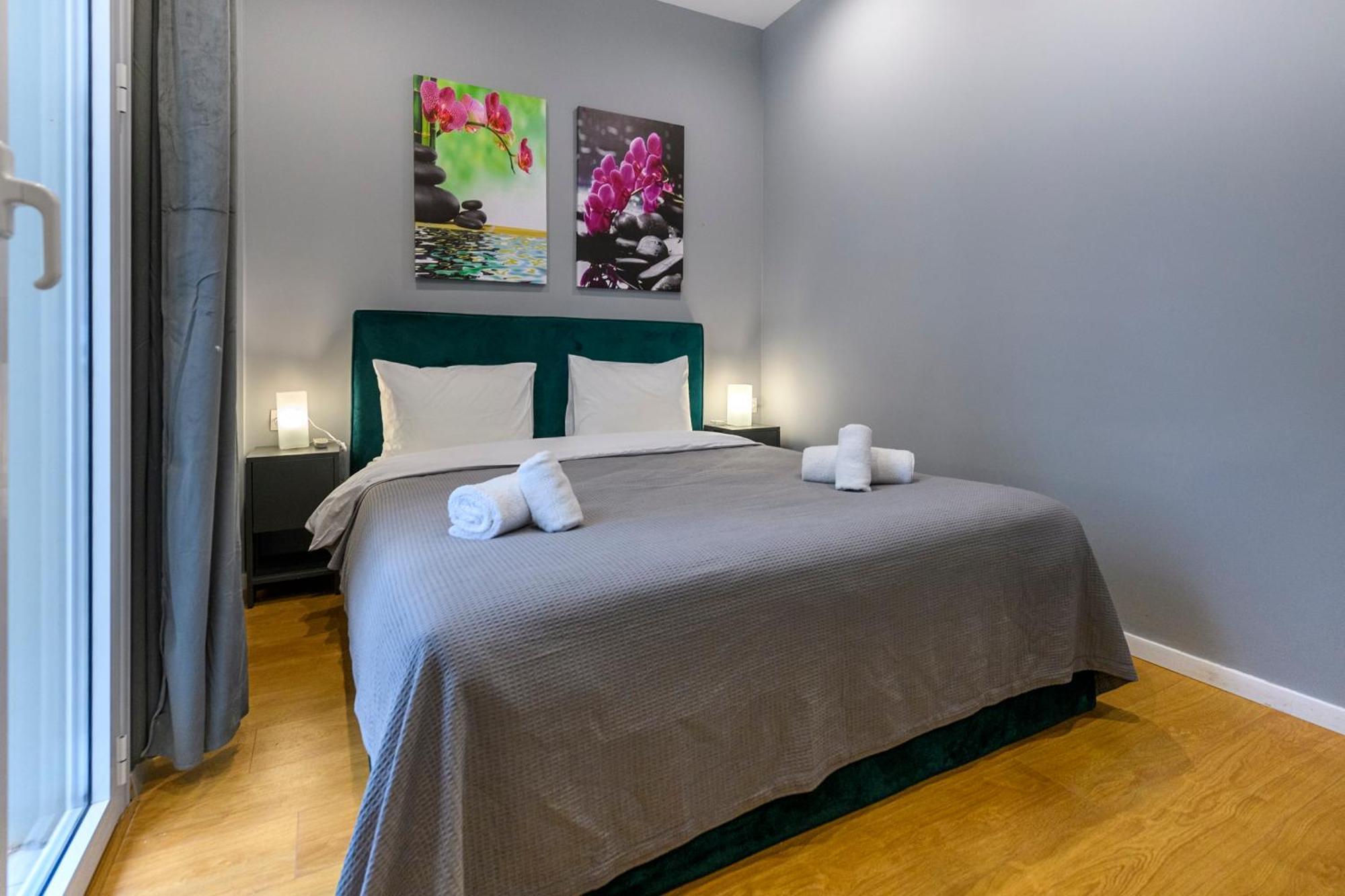 Athenian Center Apartments Extérieur photo
