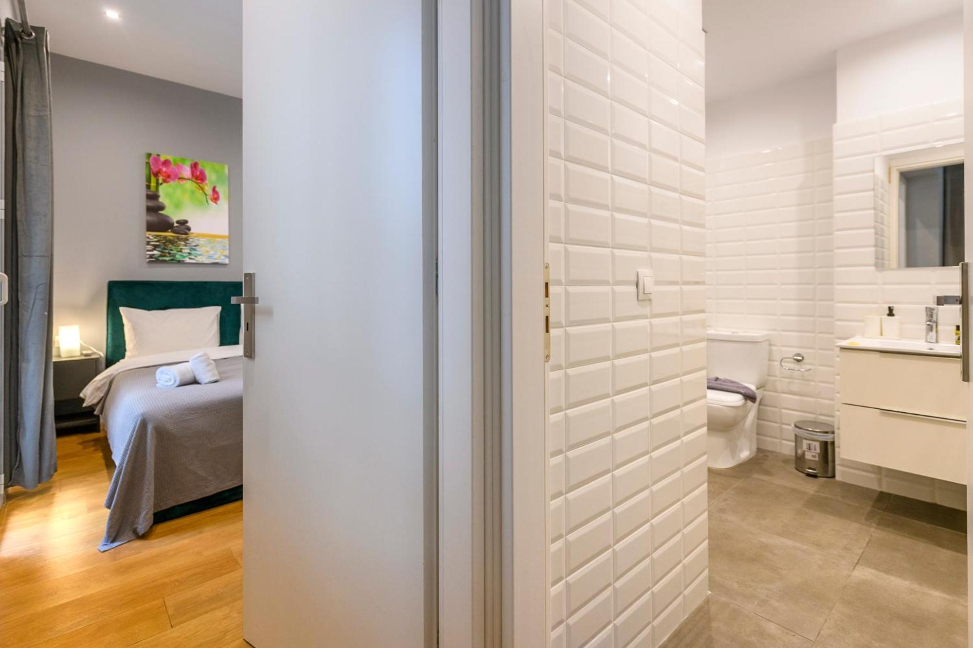 Athenian Center Apartments Extérieur photo