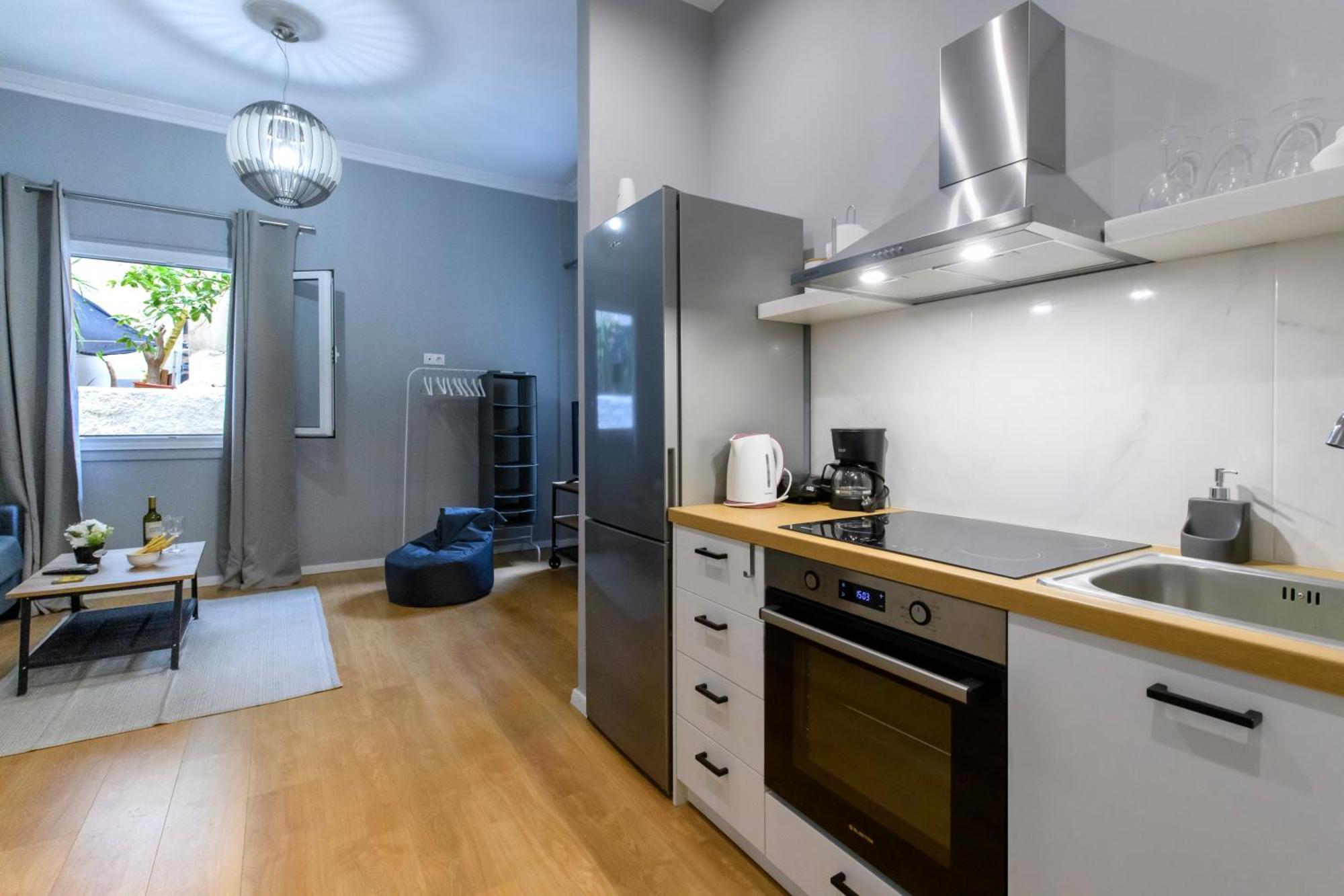 Athenian Center Apartments Extérieur photo
