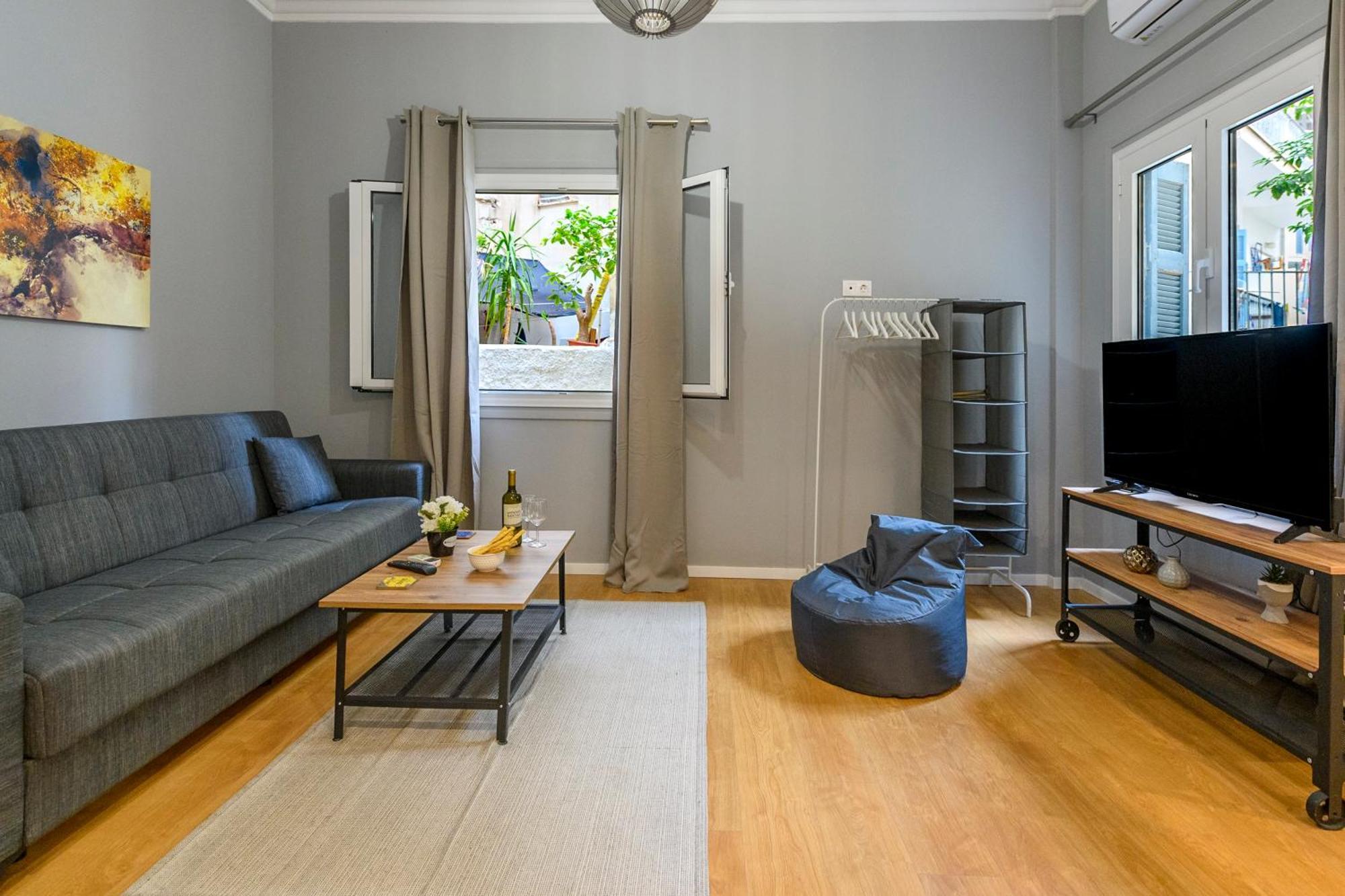 Athenian Center Apartments Extérieur photo