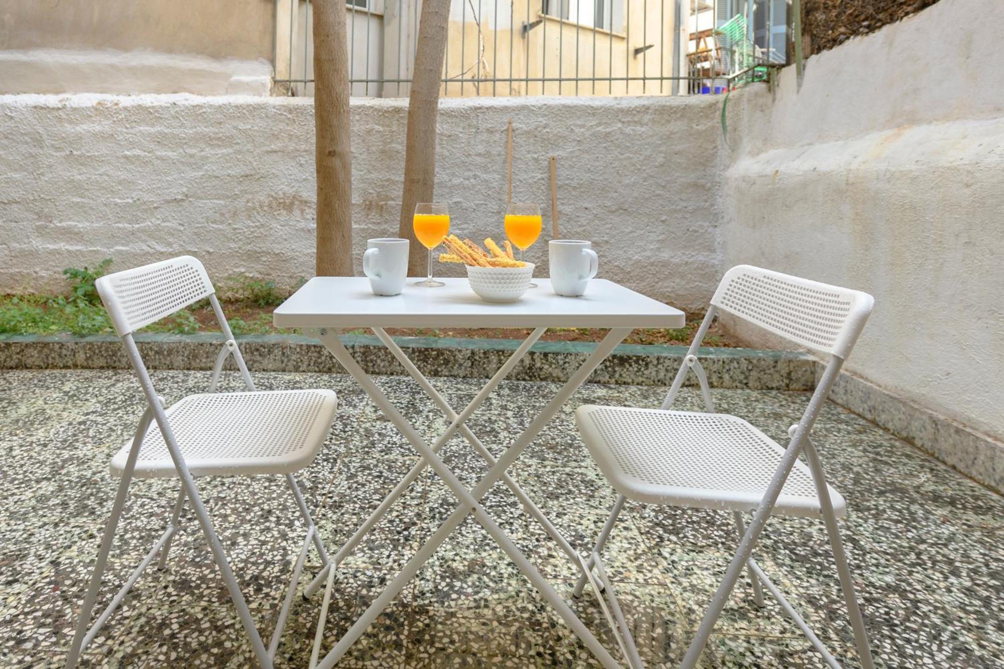 Athenian Center Apartments Extérieur photo