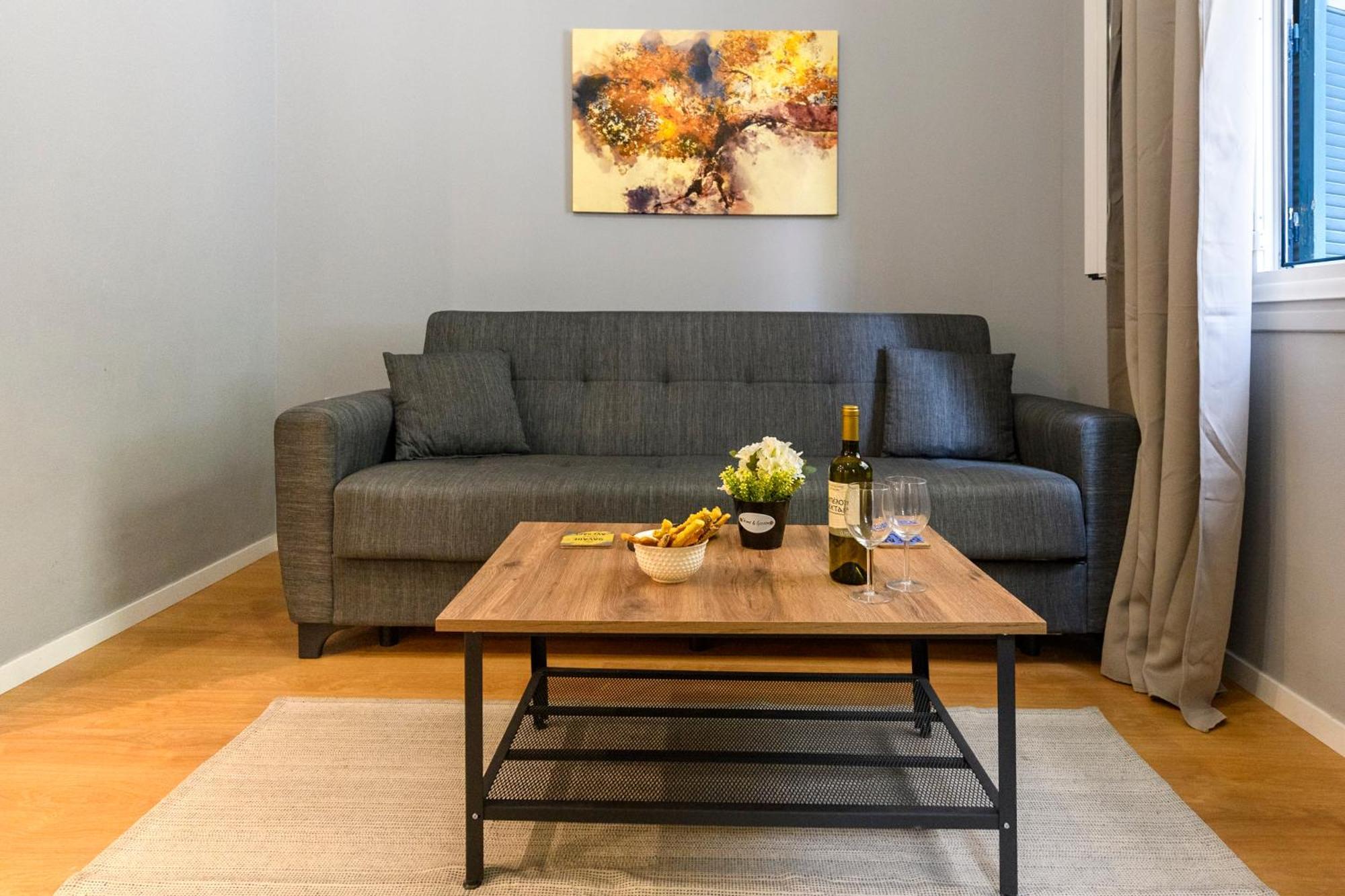 Athenian Center Apartments Extérieur photo