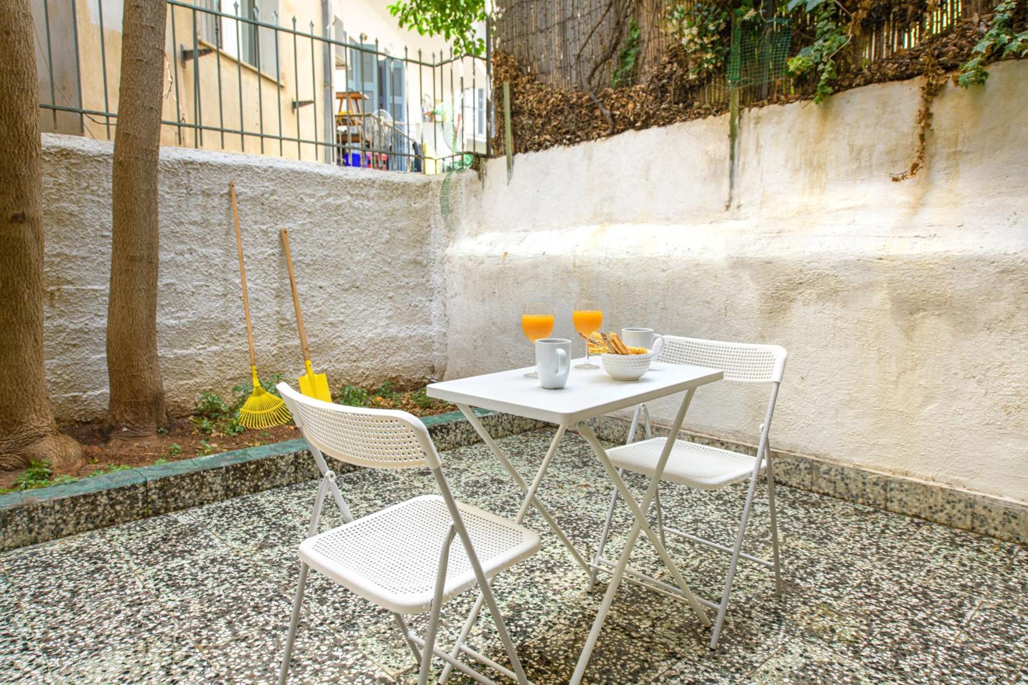 Athenian Center Apartments Extérieur photo